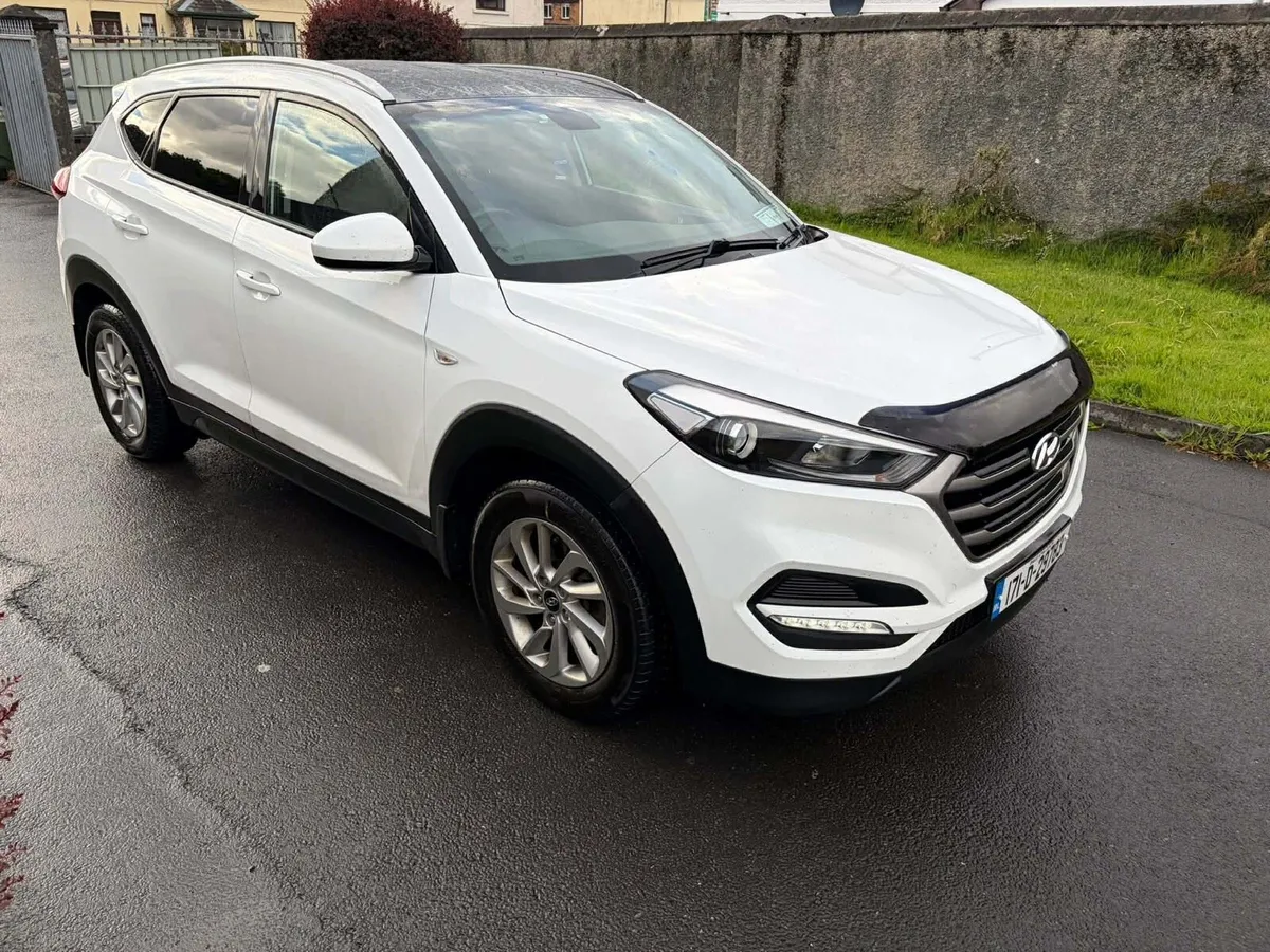 2017 Hyundai Tucson Commercial 1.7 CRDI - Image 3
