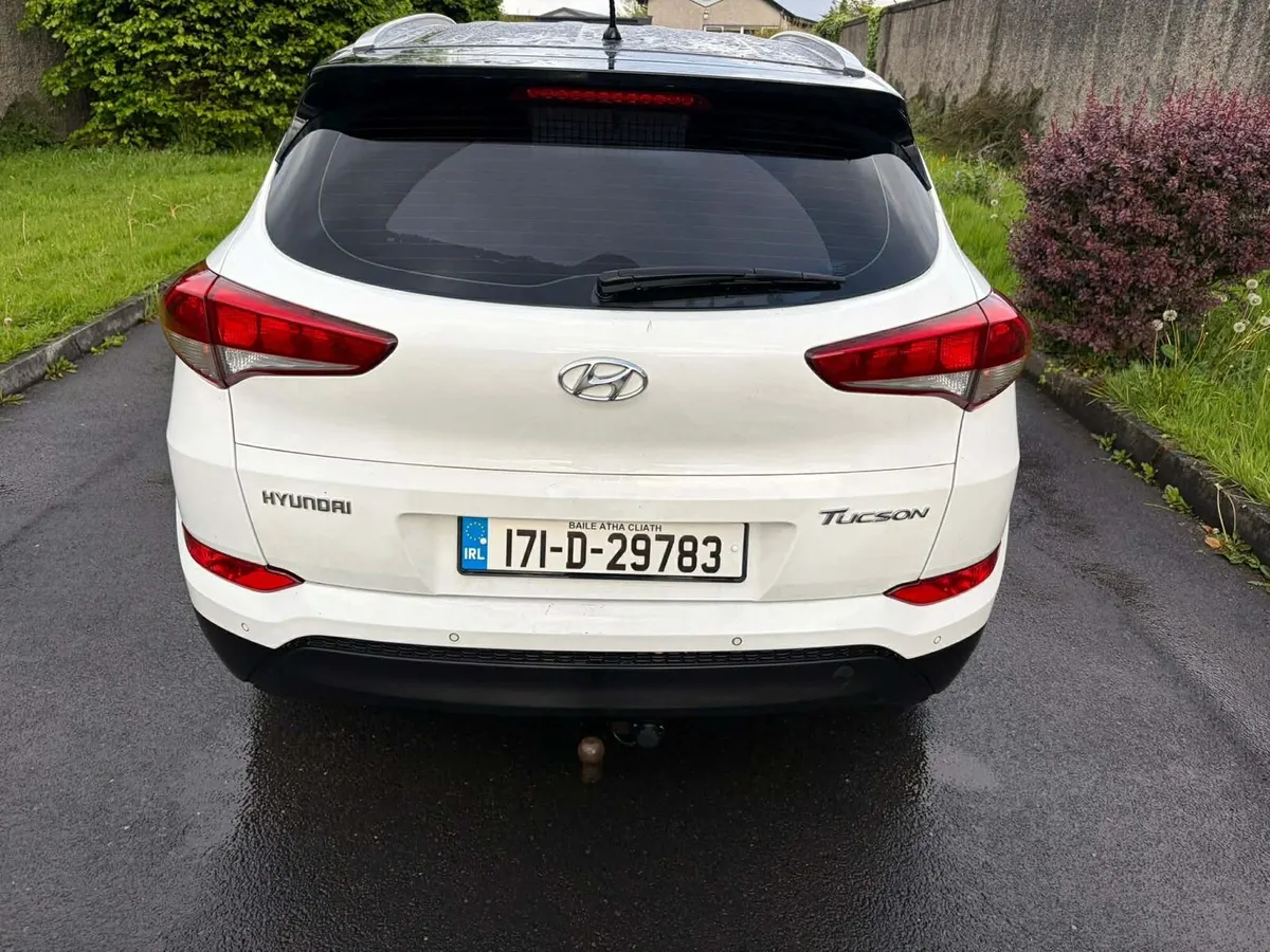 2017 Hyundai Tucson Commercial 1.7 CRDI - Image 4