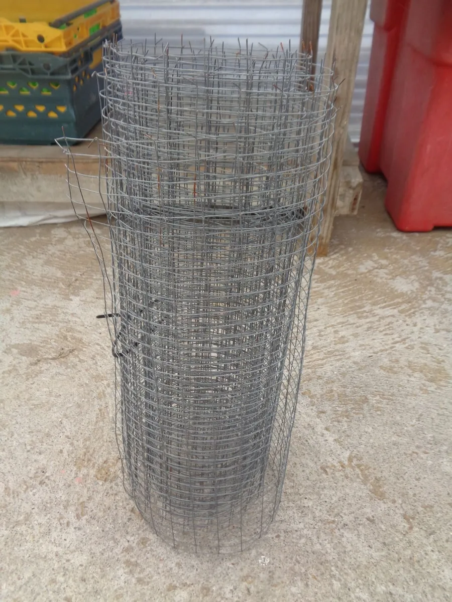 Green Garden Mesh x 2 for Sale - Image 1