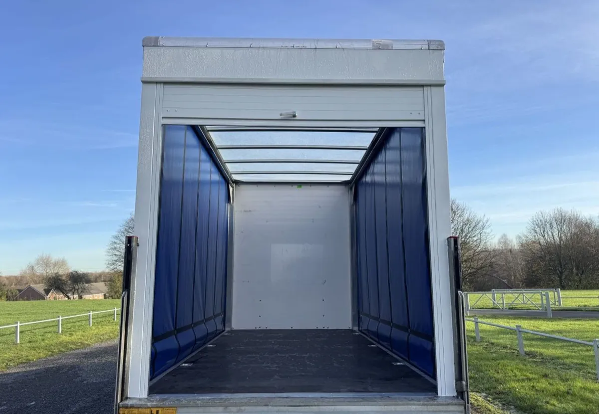 2022 Ford Transit Curtain Sider Van - Image 2