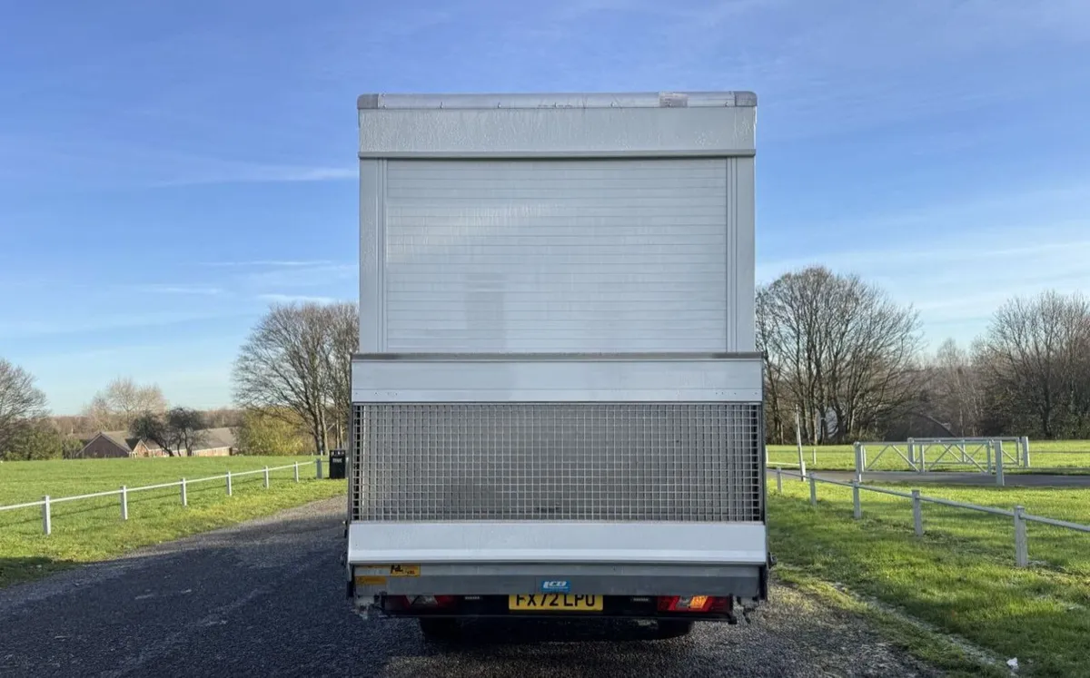 2022 Ford Transit Curtain Sider Van - Image 4