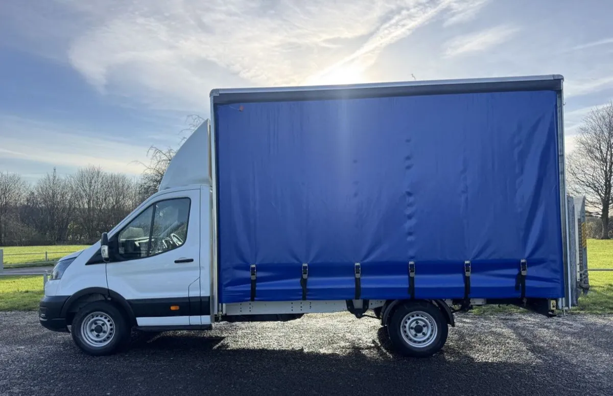 2022 Ford Transit Curtain Sider Van - Image 1