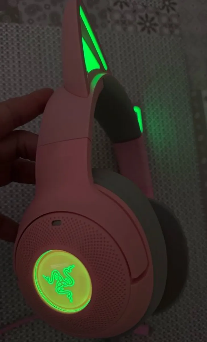 Razer Headphones and Mouse - Image 1