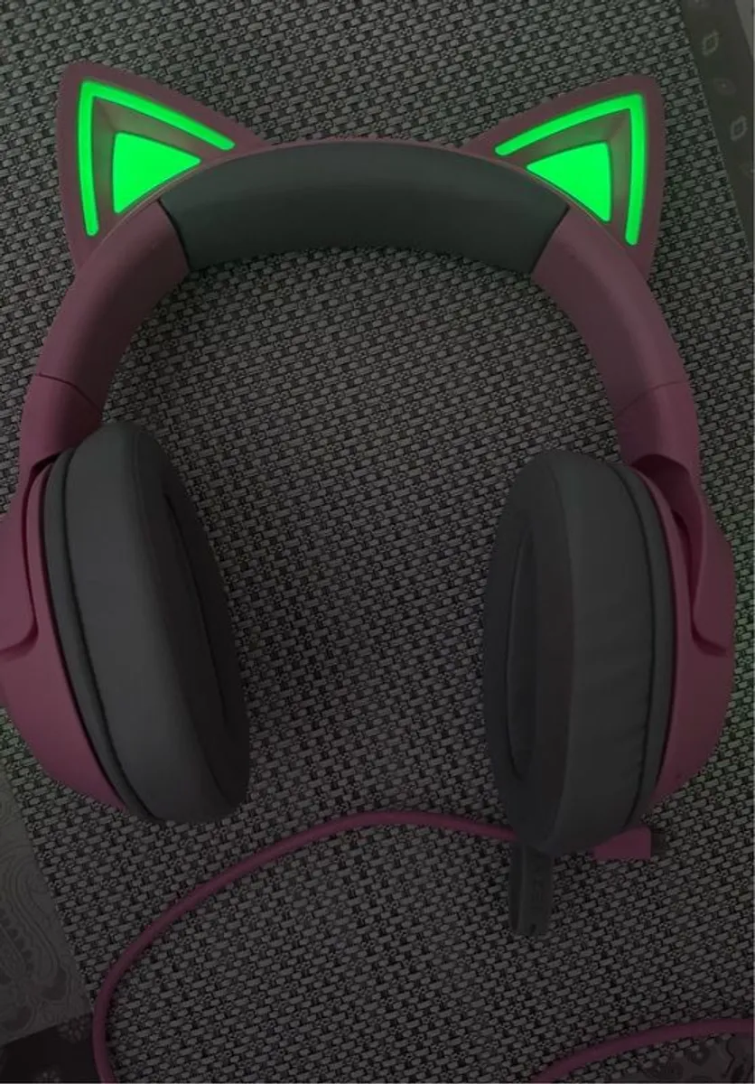 Razer Headphones and Mouse - Image 2