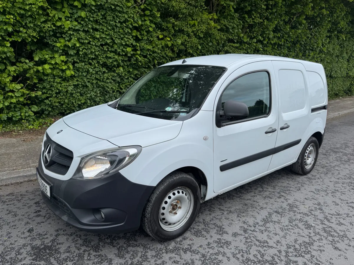 Mercedes Citan CVRT 5/27 Aircon - Image 4