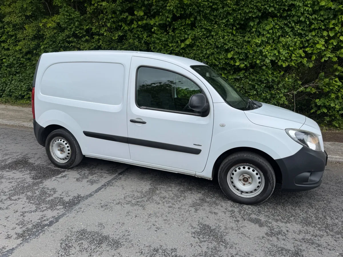Mercedes Citan CVRT 5/27 Aircon - Image 2