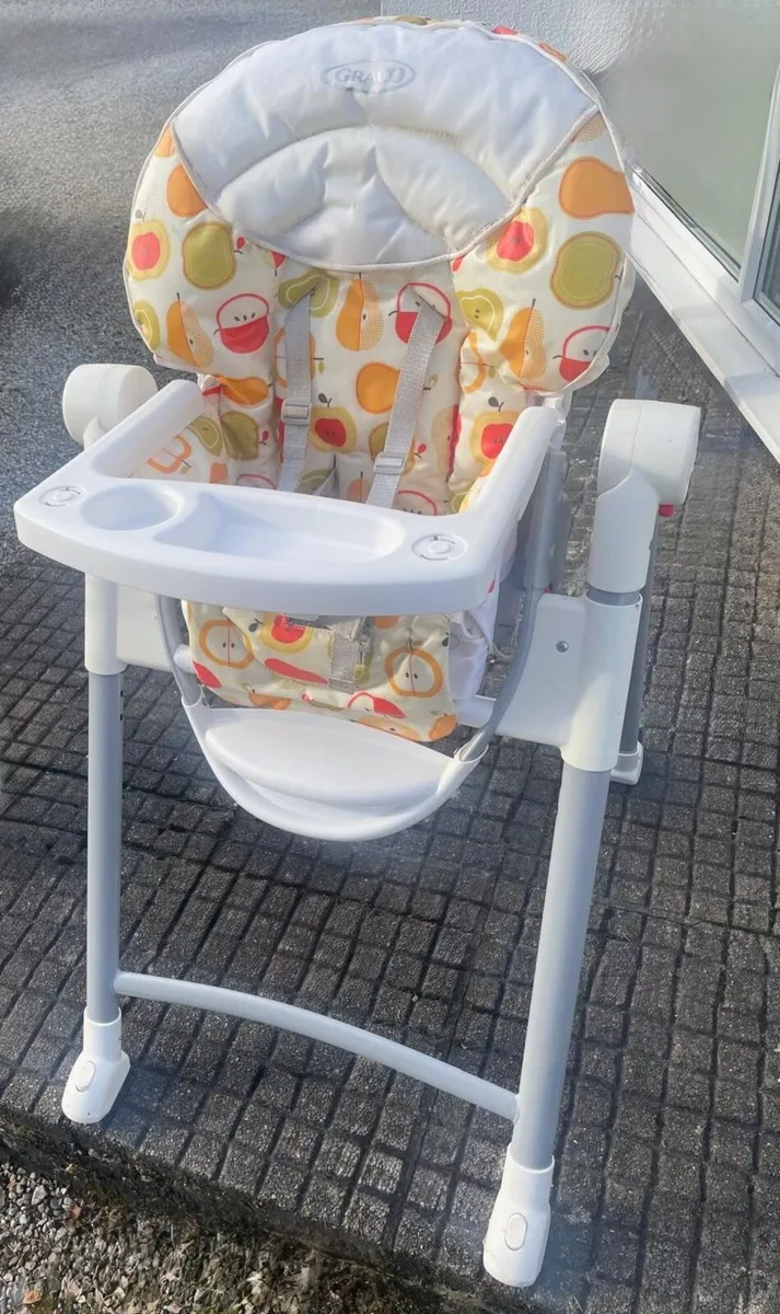 Graco Contempo High Chair - €30. - Image 1