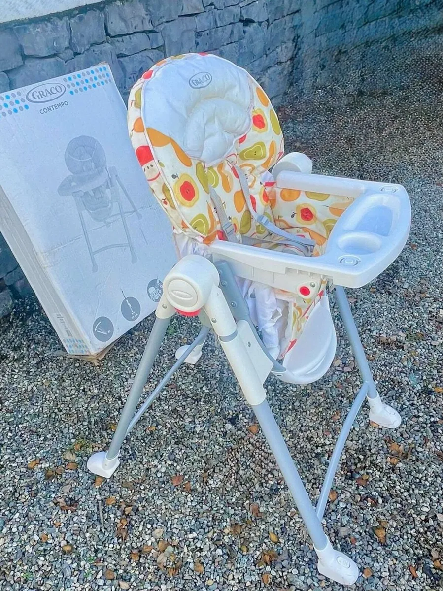 Graco Contempo High Chair - €30. - Image 2