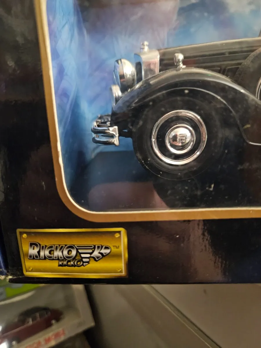 Corgi Ricko Horch Pullman 1.18 - Image 3