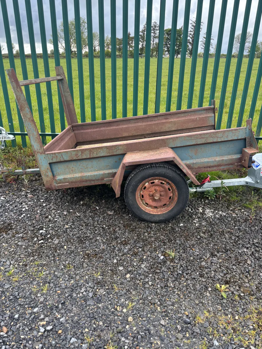 Golden Oldie Honda big red 350 4x4 - Image 3