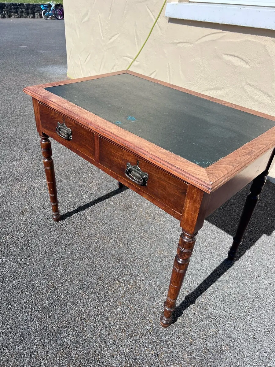Unique Antique Desk - Image 1