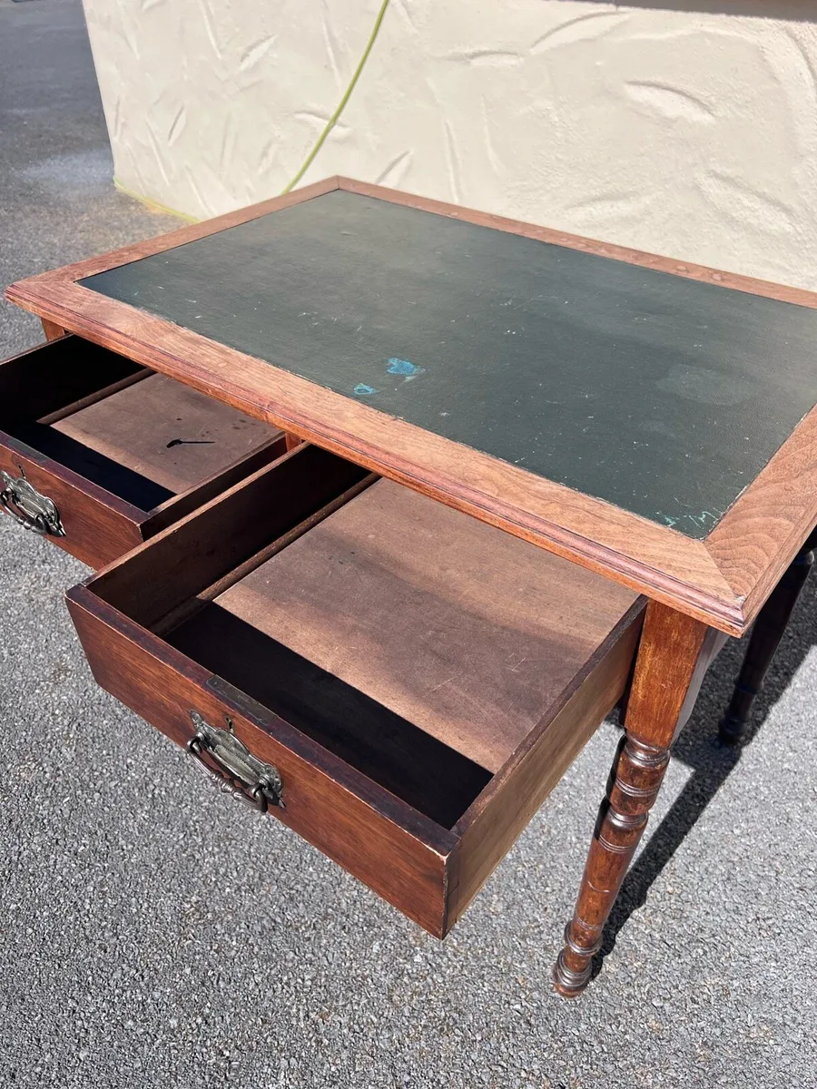 Unique Antique Desk - Image 3