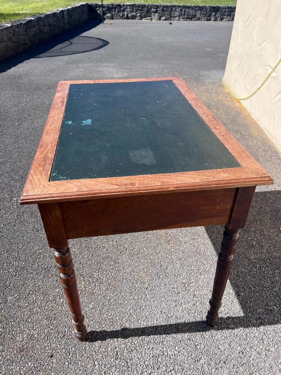 Unique Antique Desk - Image 4