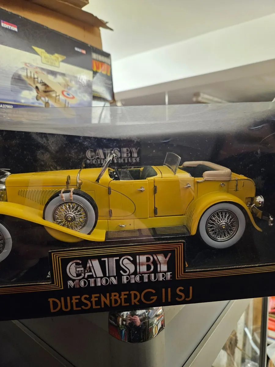 Corgi Anson Duesenberg The Great Gatsby 1.18 - Image 2