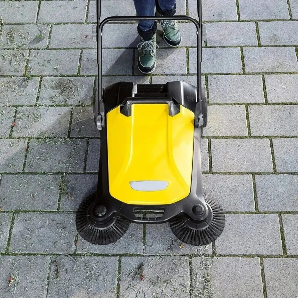 4 Twin Sweeper 3-in-1 Stone Plug and Clean - Image 3