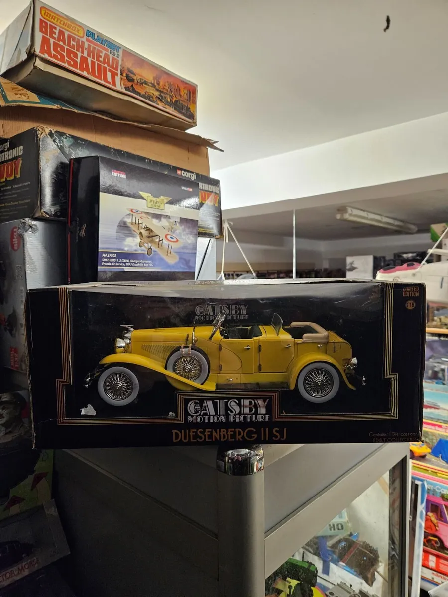 Corgi Anson Duesenberg The Great Gatsby 1.18 - Image 1