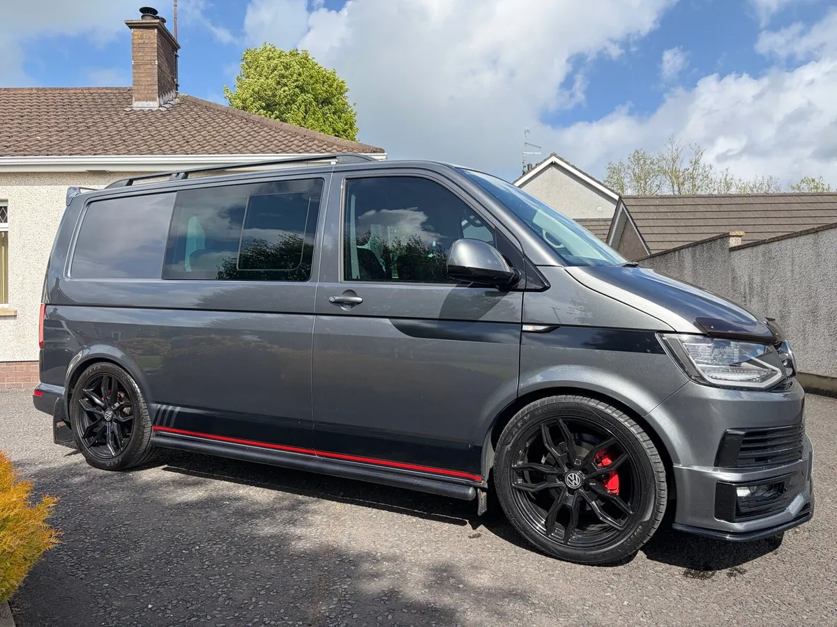 VW transporter highline 150bhp Auto - Image 1