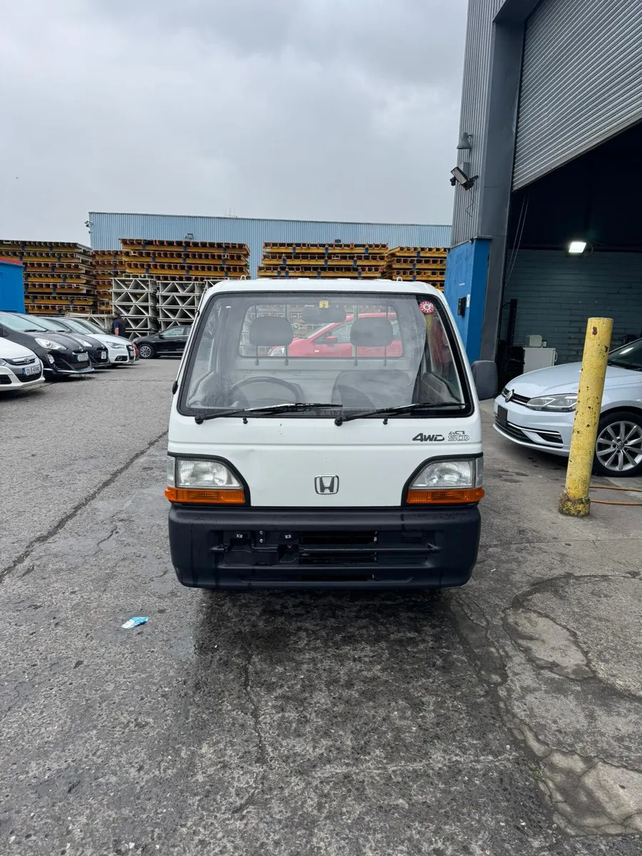 1995 Honda Acty platform/ Fresh Japan Import - Image 2