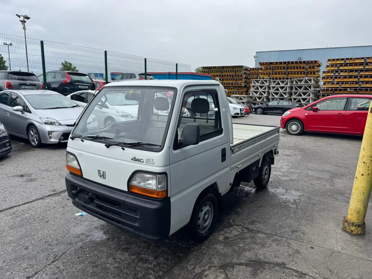 1995 Honda Acty platform/ Fresh Japan Import - Image 1