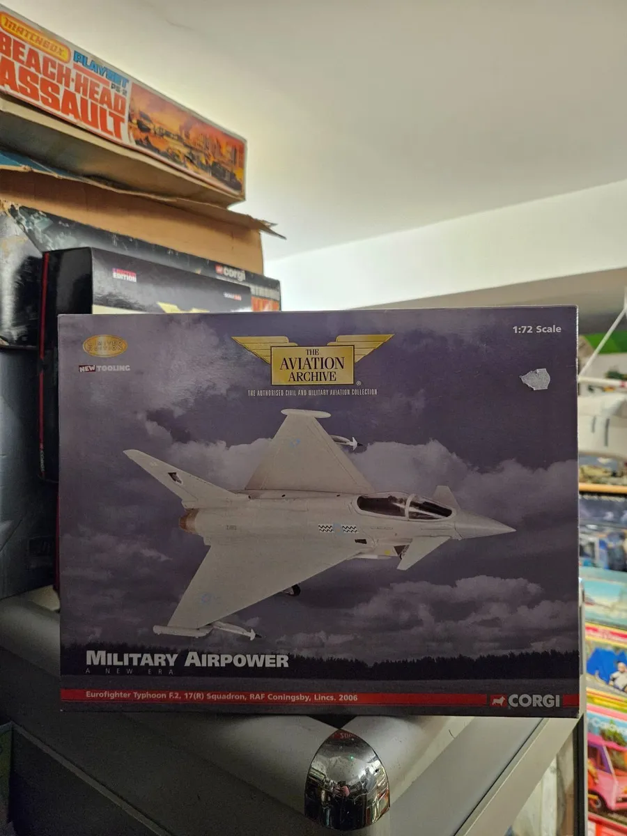 Corgi RAF Eurofighter Typhoon - Image 1
