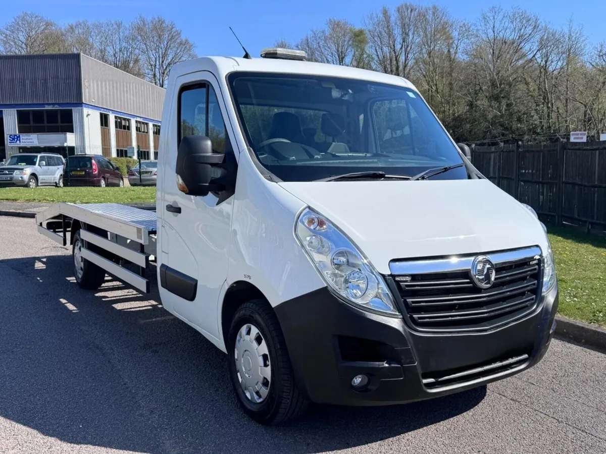 2018 Vauxhall Movano Vehicle Transporter Van - Image 2