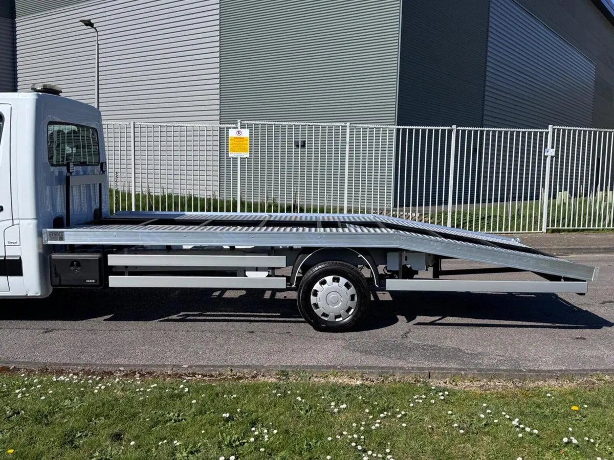 2018 Vauxhall Movano Vehicle Transporter Van - Image 3