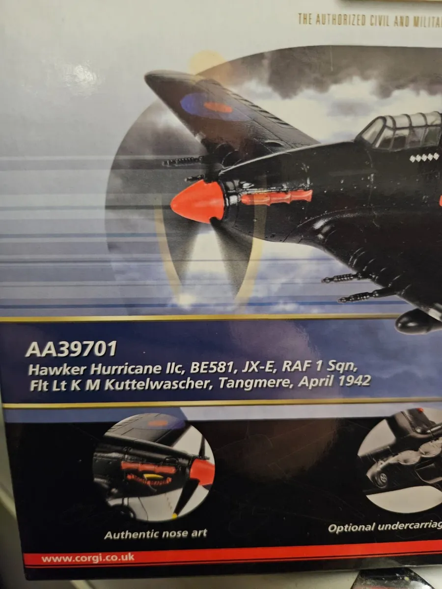Corgi Hawker Hurricane - Image 2
