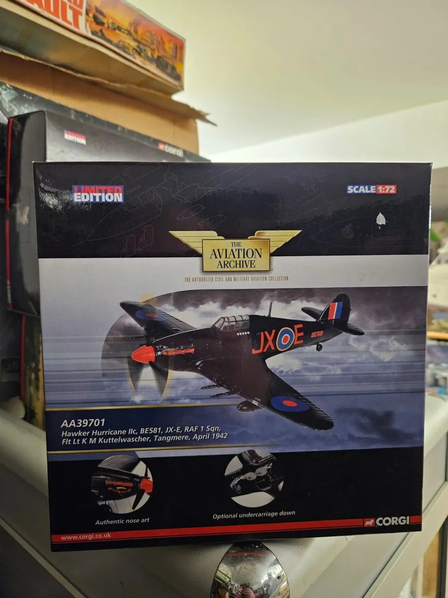 Corgi Hawker Hurricane - Image 1