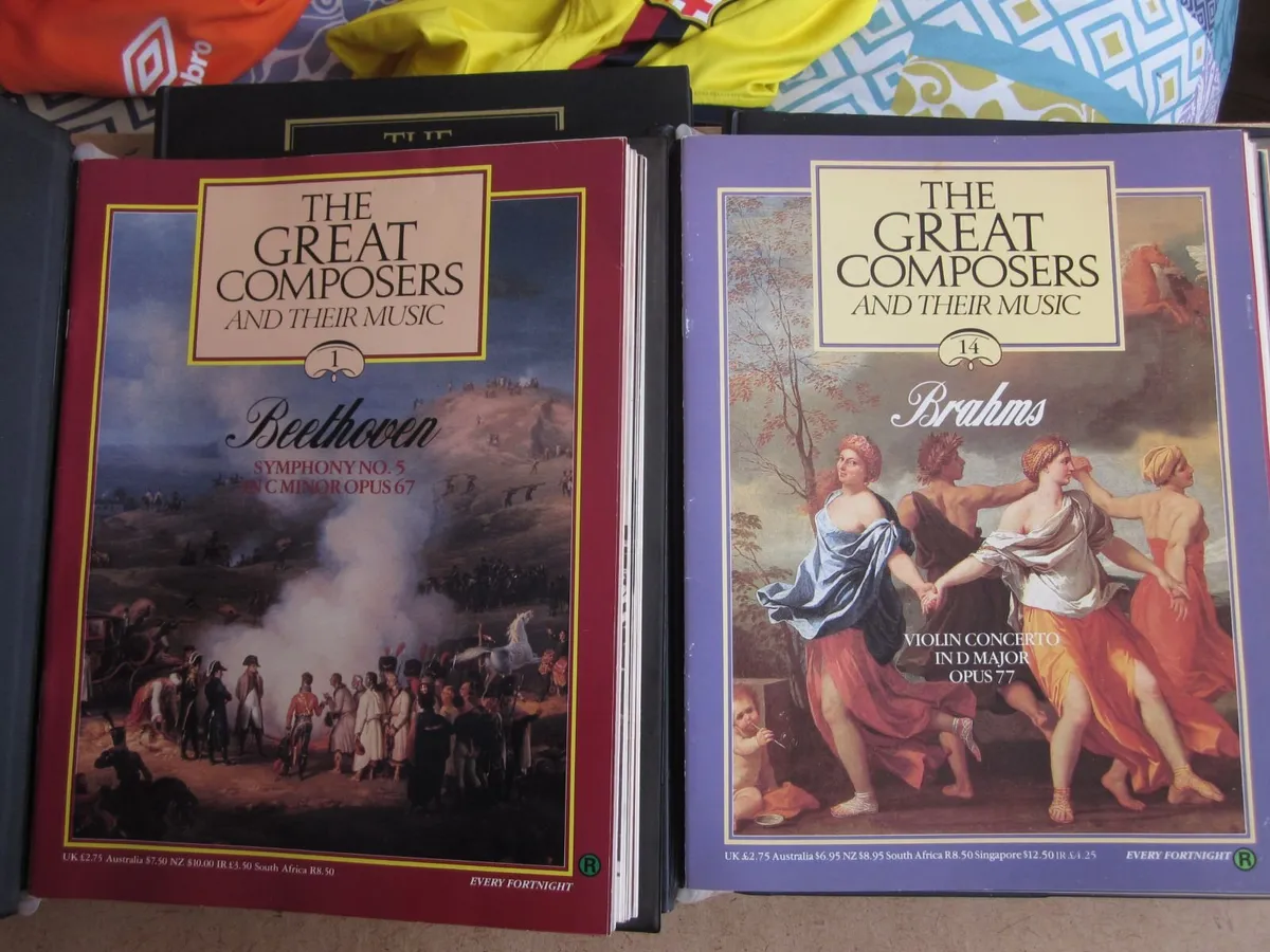The Great Composers And Their Music Magazines X52 - Image 2