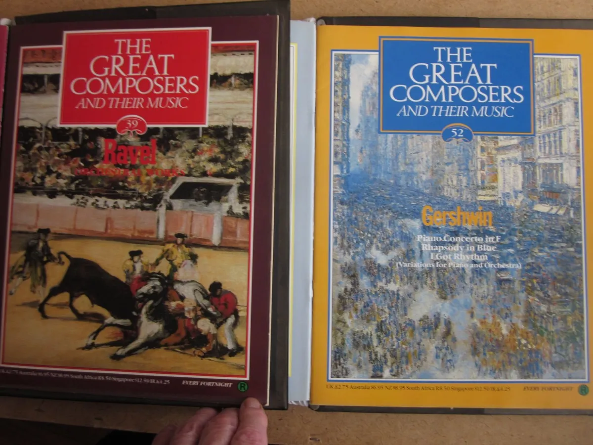 The Great Composers And Their Music Magazines X52 - Image 3