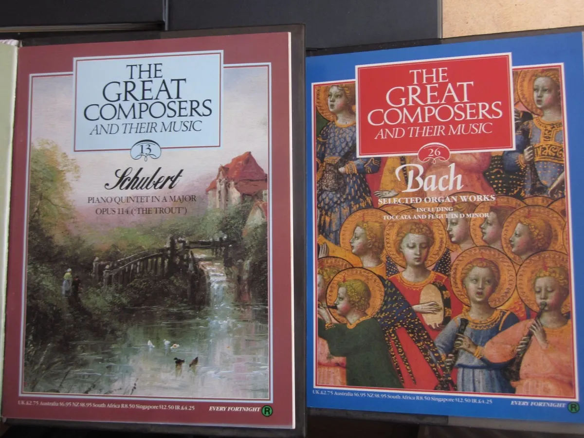 The Great Composers And Their Music Magazines X52 - Image 4