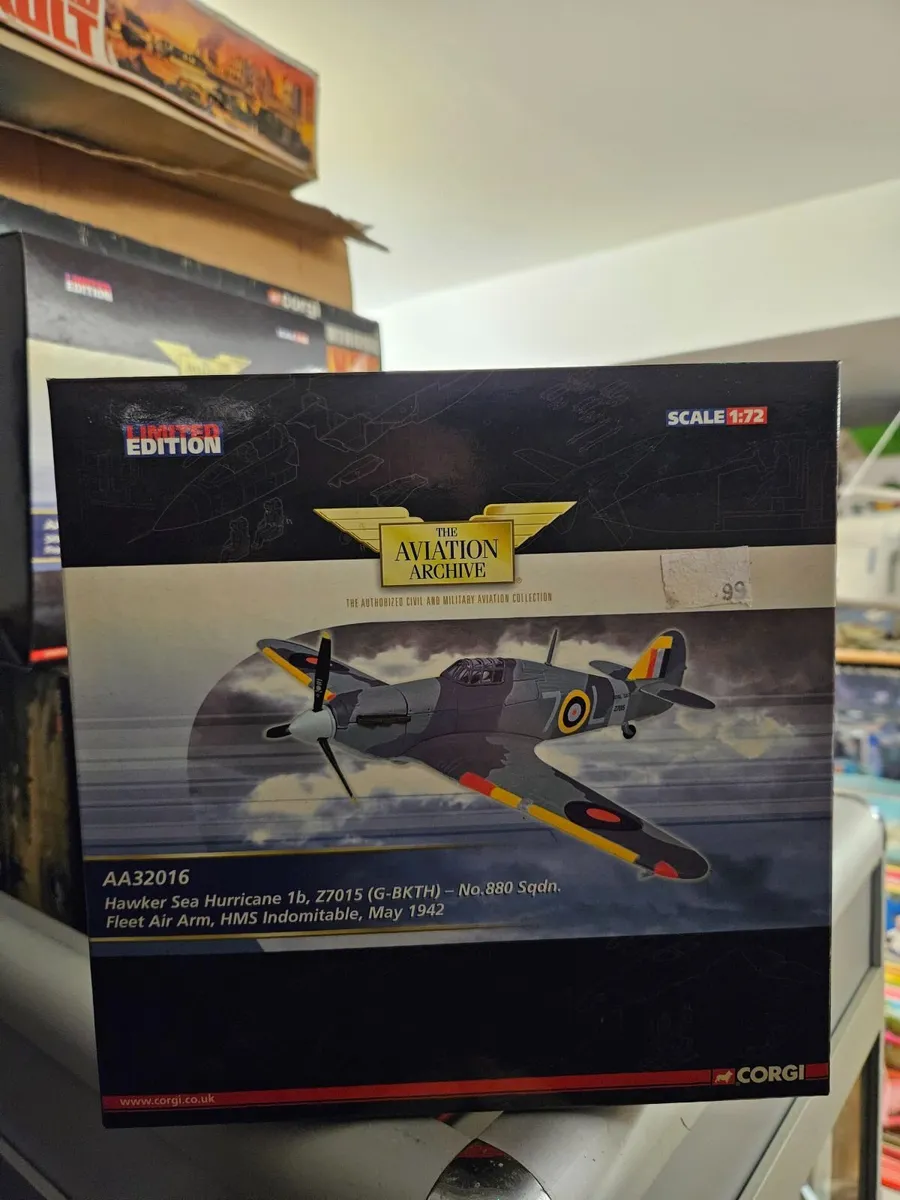Corgi Hawker Hurricane - Image 1