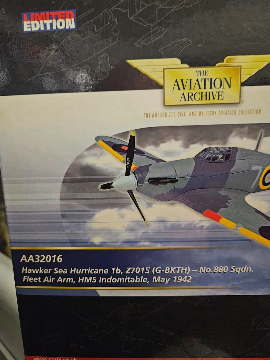 Corgi Hawker Hurricane - Image 2
