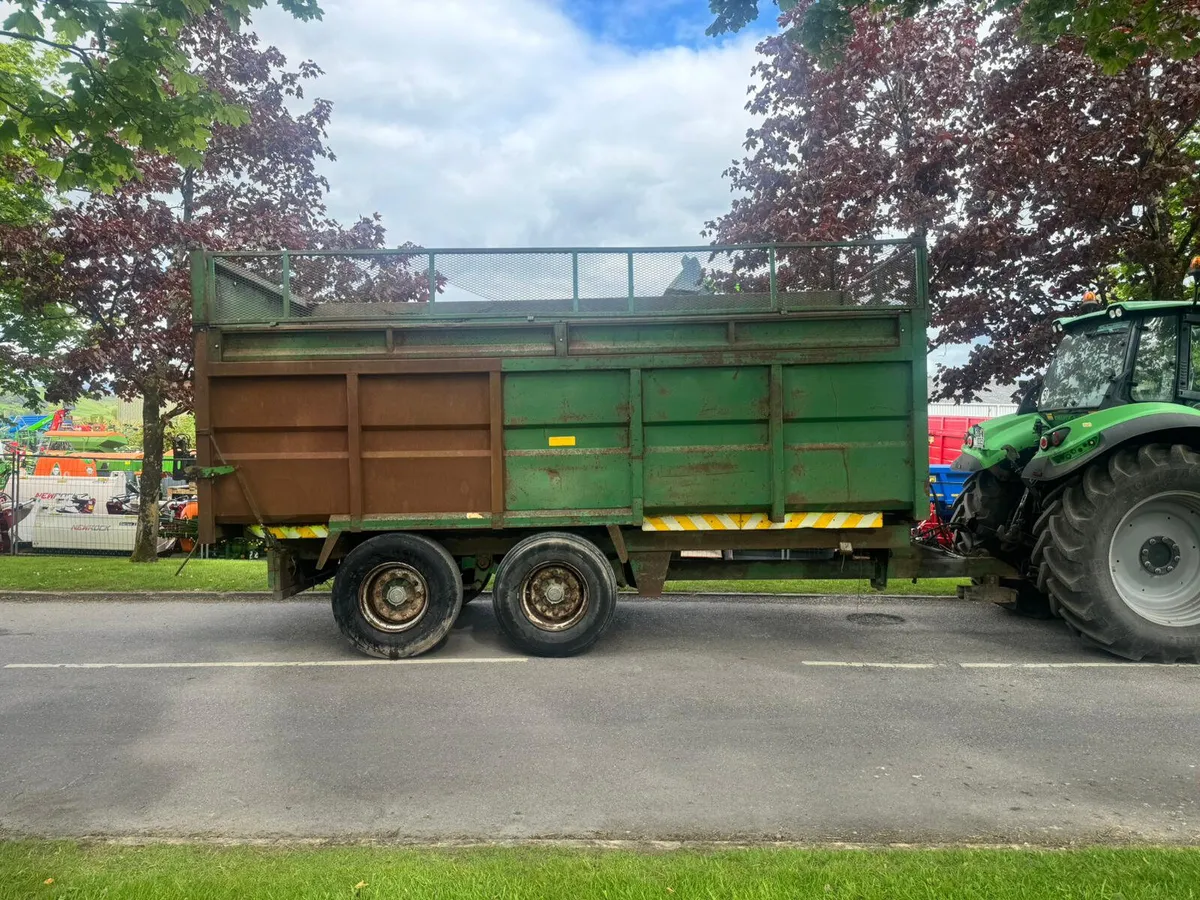 Thorpe Silage trailer - Image 1