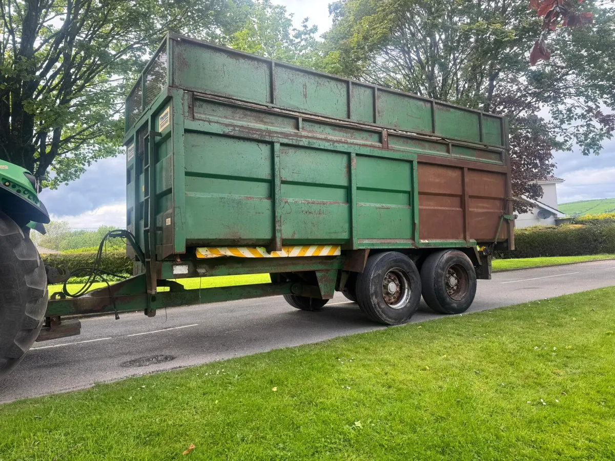 Thorpe Silage trailer - Image 2