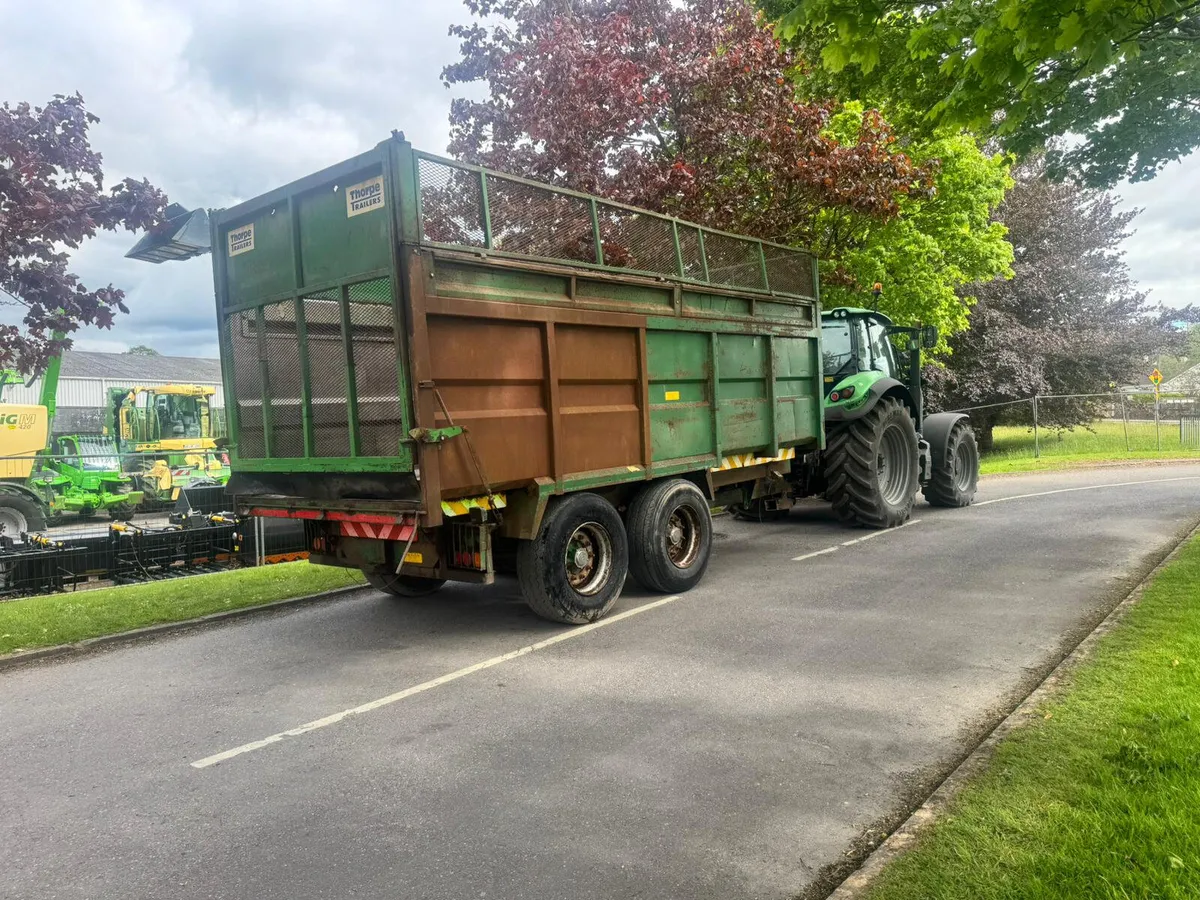 Thorpe Silage trailer - Image 3
