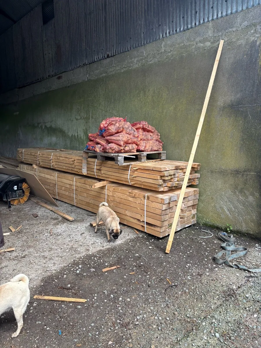 Building timber - Image 1
