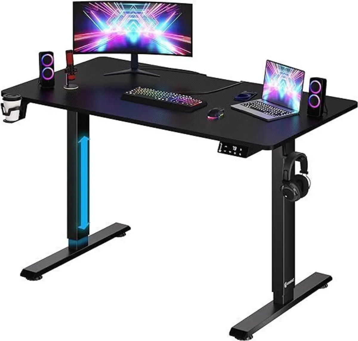 Electric Desk 110cm x 60cm - Image 3