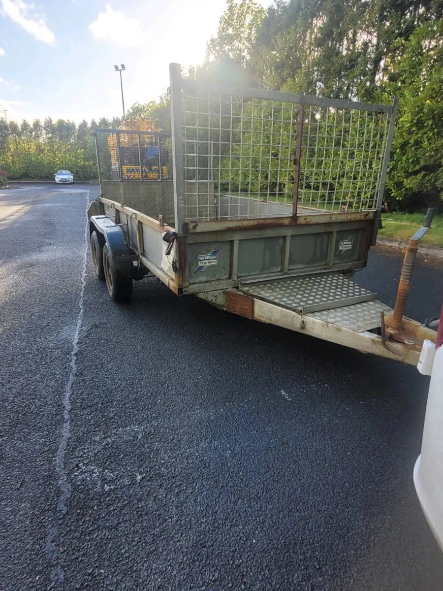 10x5'6 ifor Williams plant trailer - Image 2
