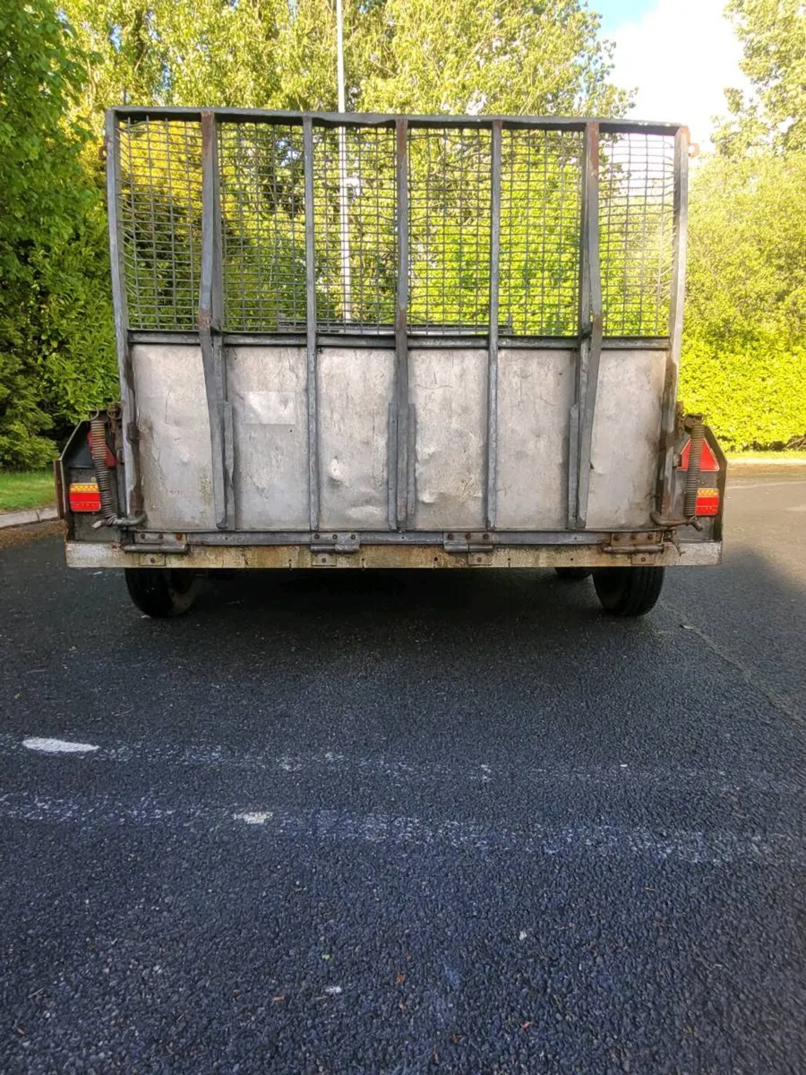 10x5'6 ifor Williams plant trailer - Image 3