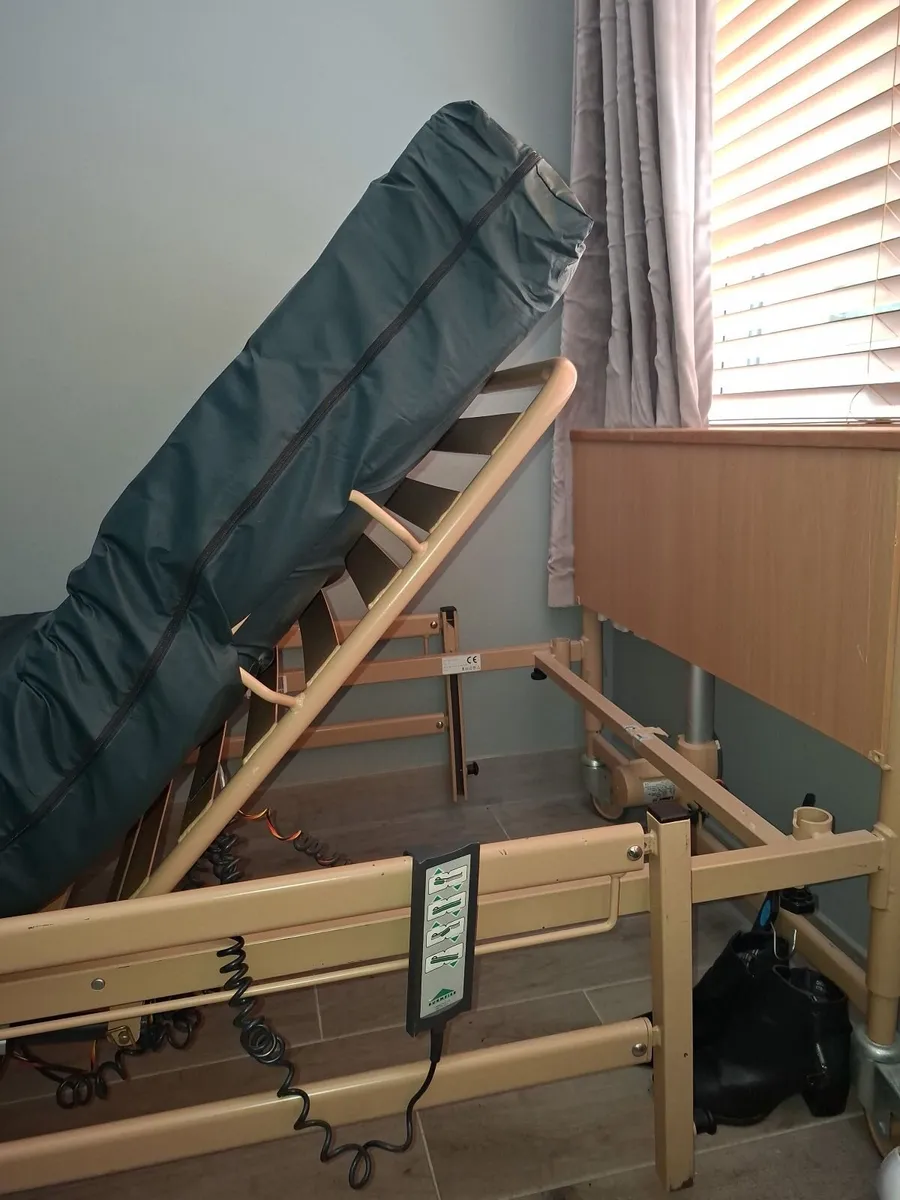 Electric adjustible Orthopedic Bed & Mattress - Image 3