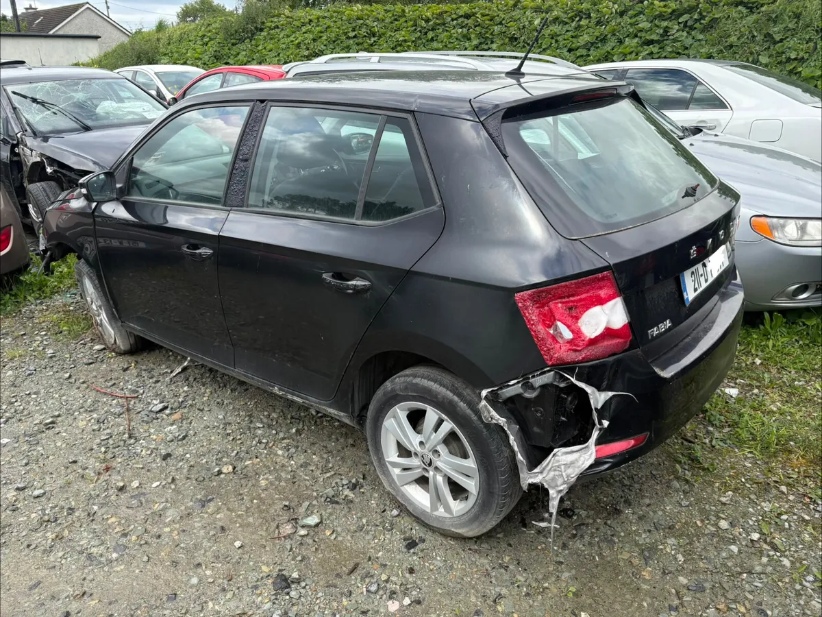 2021 Skoda Fabia 1.0 Petrol not recorded - Image 4