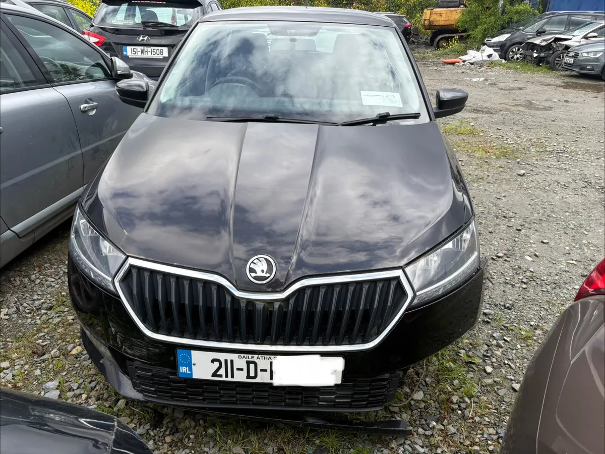 2021 Skoda Fabia 1.0 Petrol not recorded - Image 2