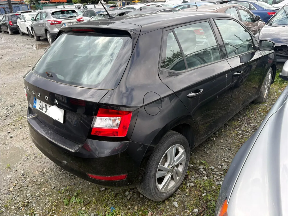 2021 Skoda Fabia 1.0 Petrol not recorded - Image 3