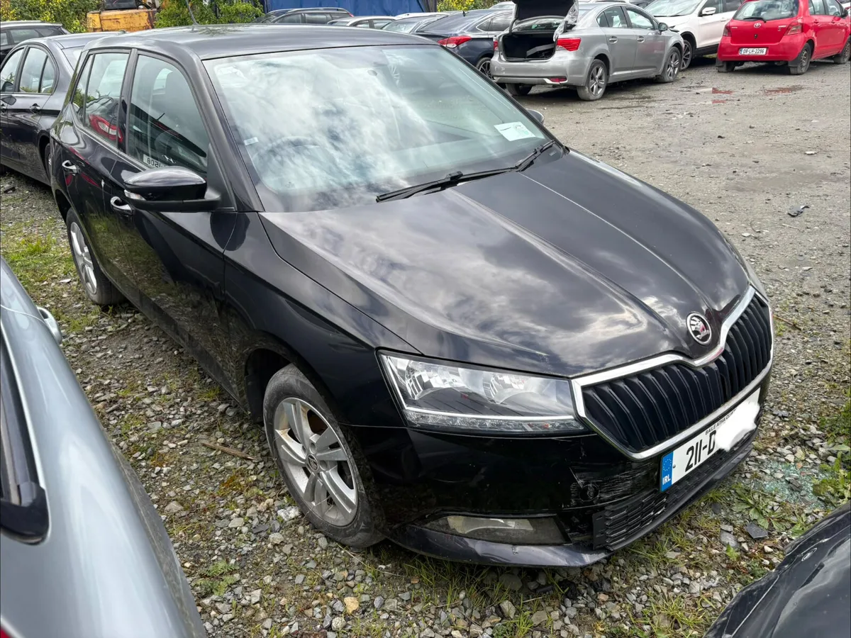 2021 Skoda Fabia 1.0 Petrol not recorded - Image 1
