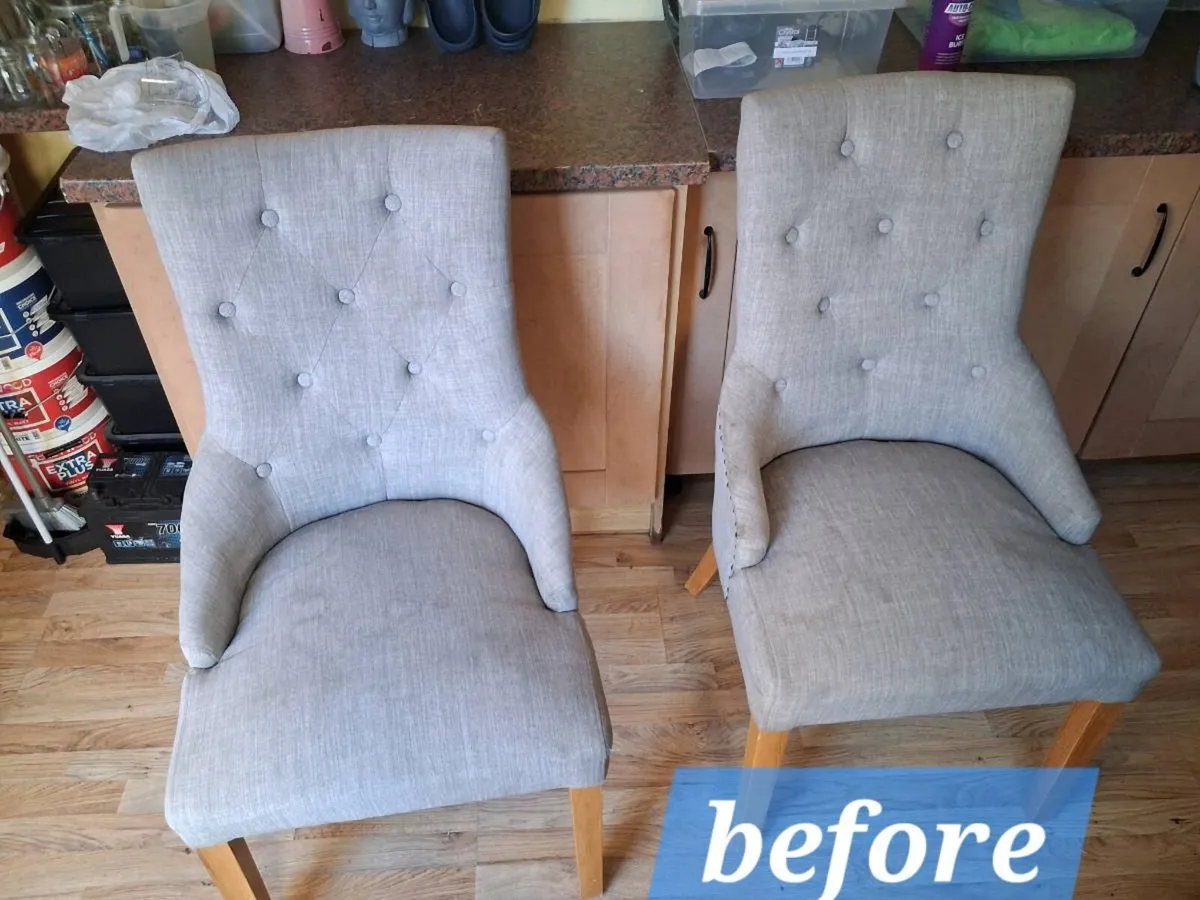 kitchen chairs available to get cleaned - Image 4