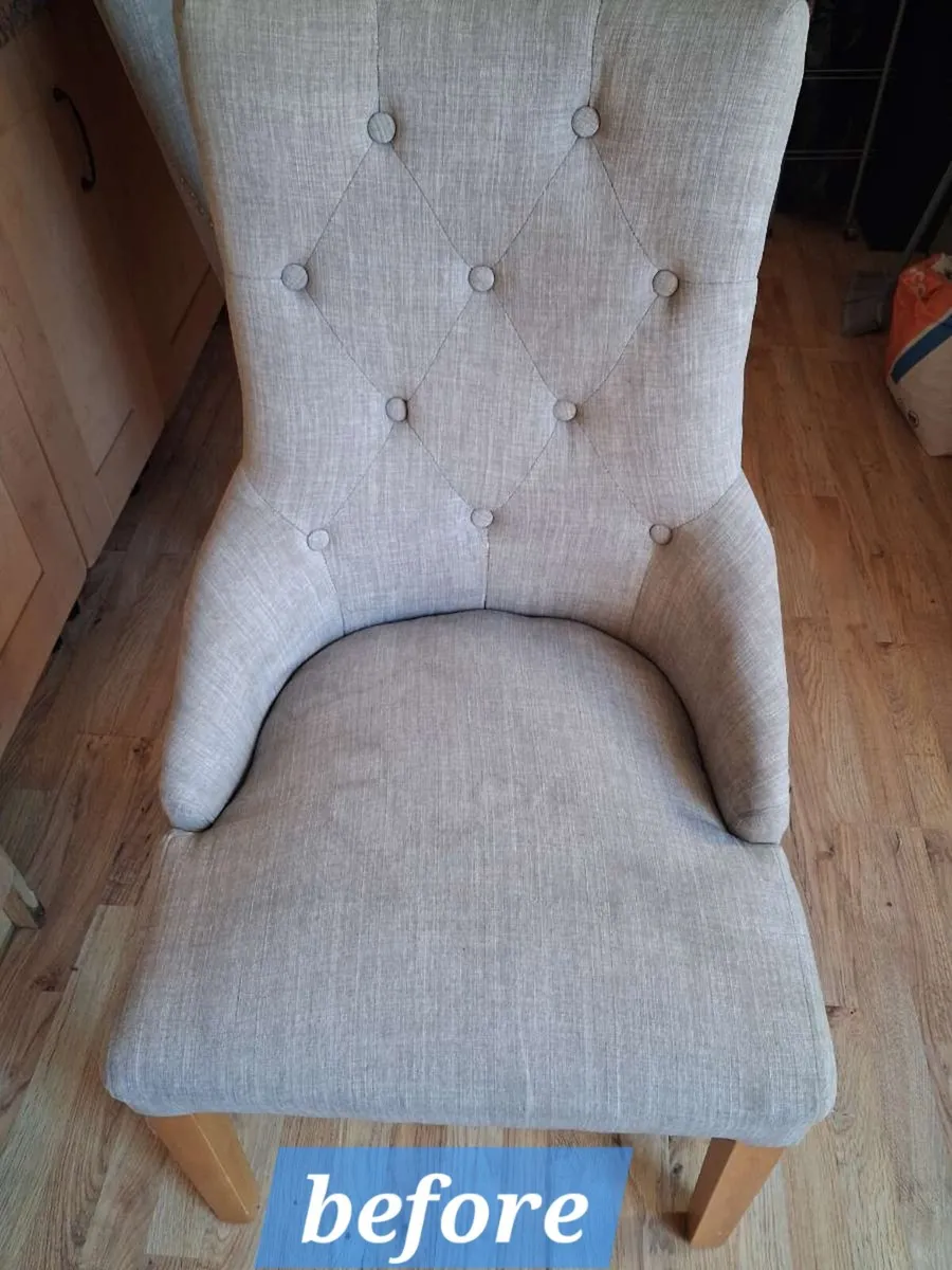 kitchen chairs available to get cleaned - Image 1