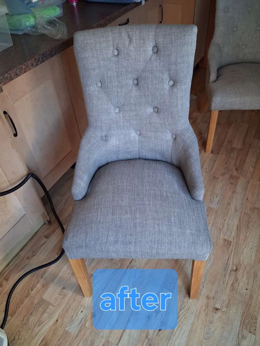 kitchen chairs available to get cleaned - Image 2