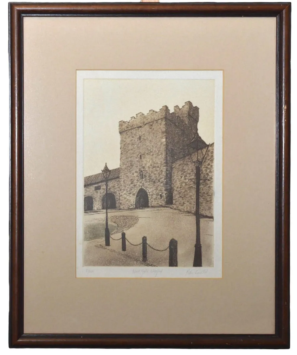 Peter Knuttel West Gate Wexford Ltd Edition - Image 1