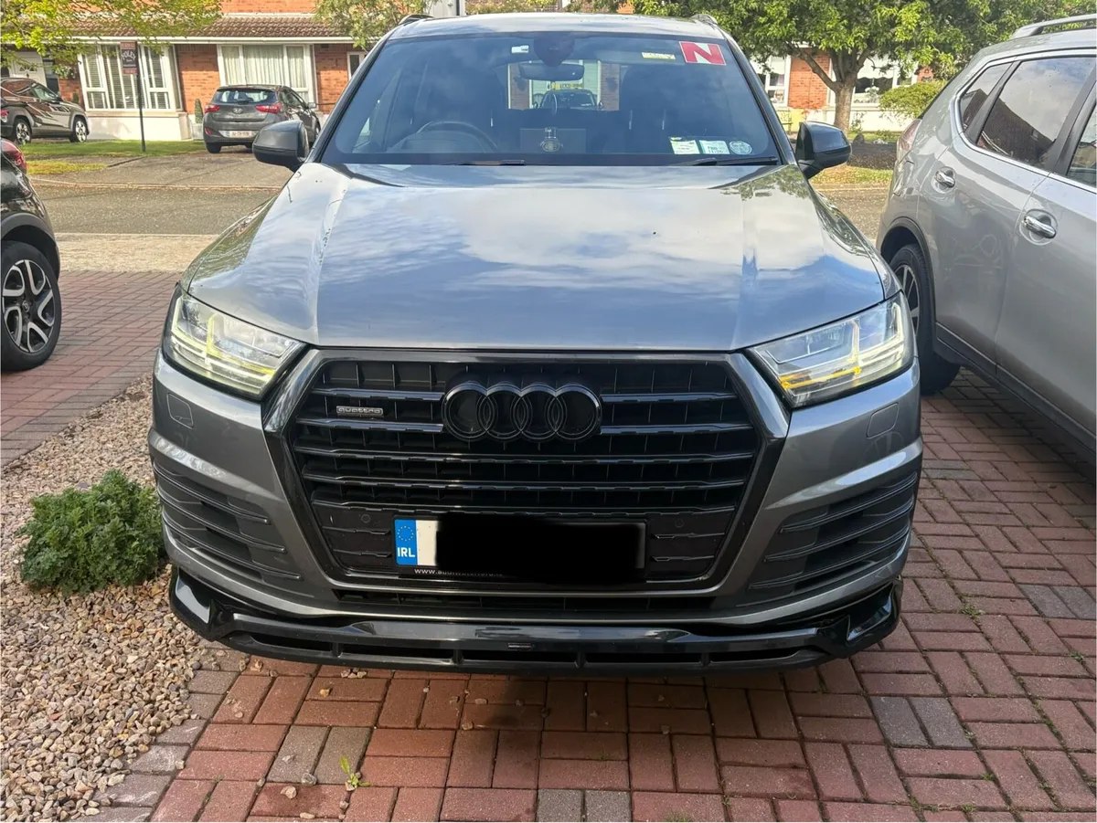 Audi Q7 DRL Repair – Yellow / Burnt DRL - Image 1
